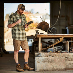 Men Rebar DuraStretch Made Tough 10" Short | Ariat for sale
