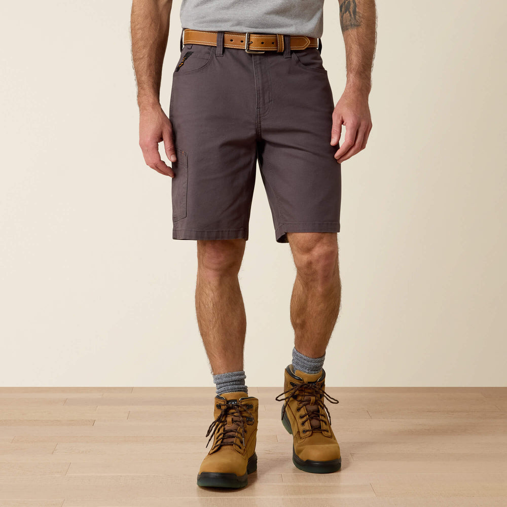Men Rebar DuraStretch Made Tough 10" Short | Ariat