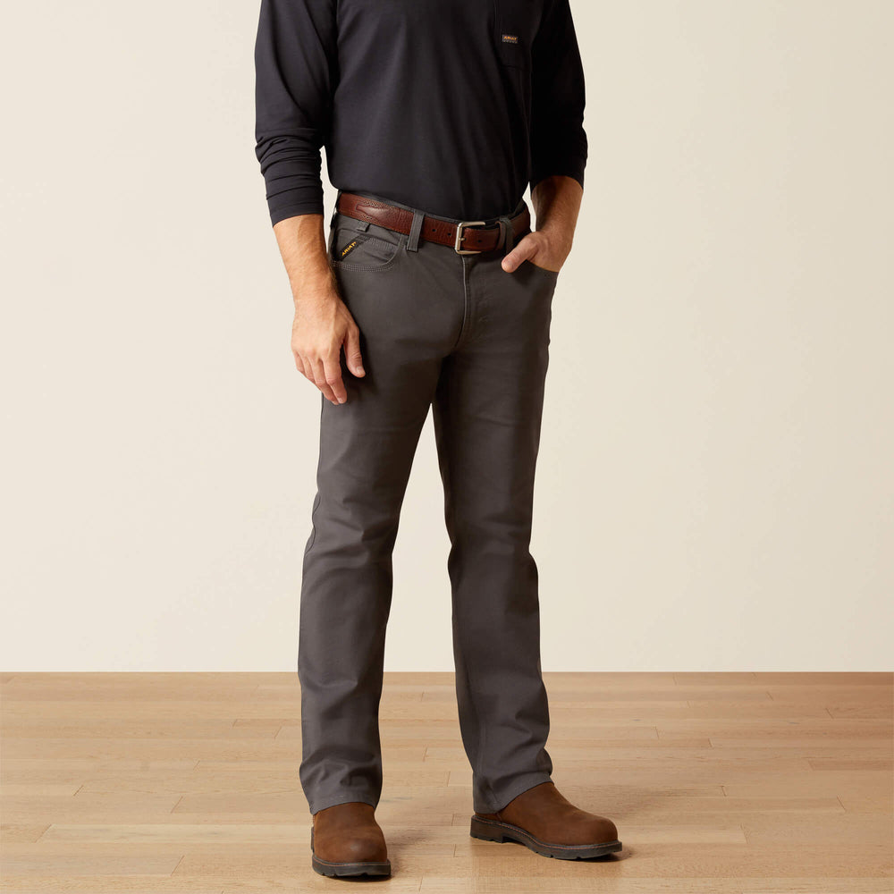 Men Rebar M5 Straight DuraStretch Made Tough Straight Pant | Ariat Discount