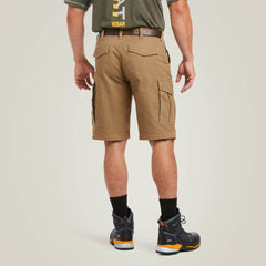 Men Rebar DuraStretch Made Tough Cargo 11" Short | Ariat us