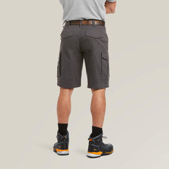 Men Rebar DuraStretch Made Tough Cargo 11" Short | Ariat near me