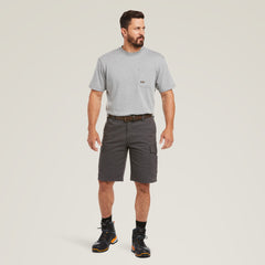 Men Rebar DuraStretch Made Tough Cargo 11" Short | Ariat near me