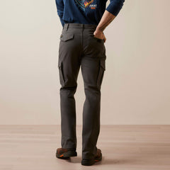 Men Rebar M4 Relaxed Made Tough Cargo Straight Pant | Ariat