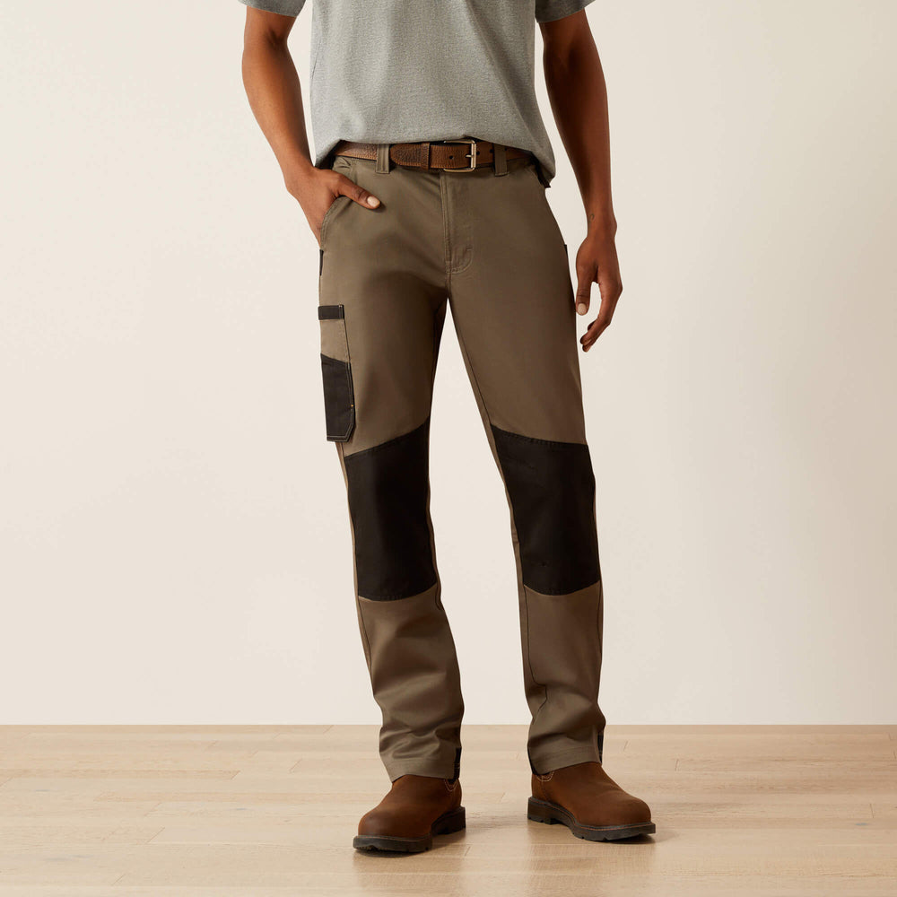 Men Rebar M5 Straight DuraStretch Cargo Pant | Ariat Online