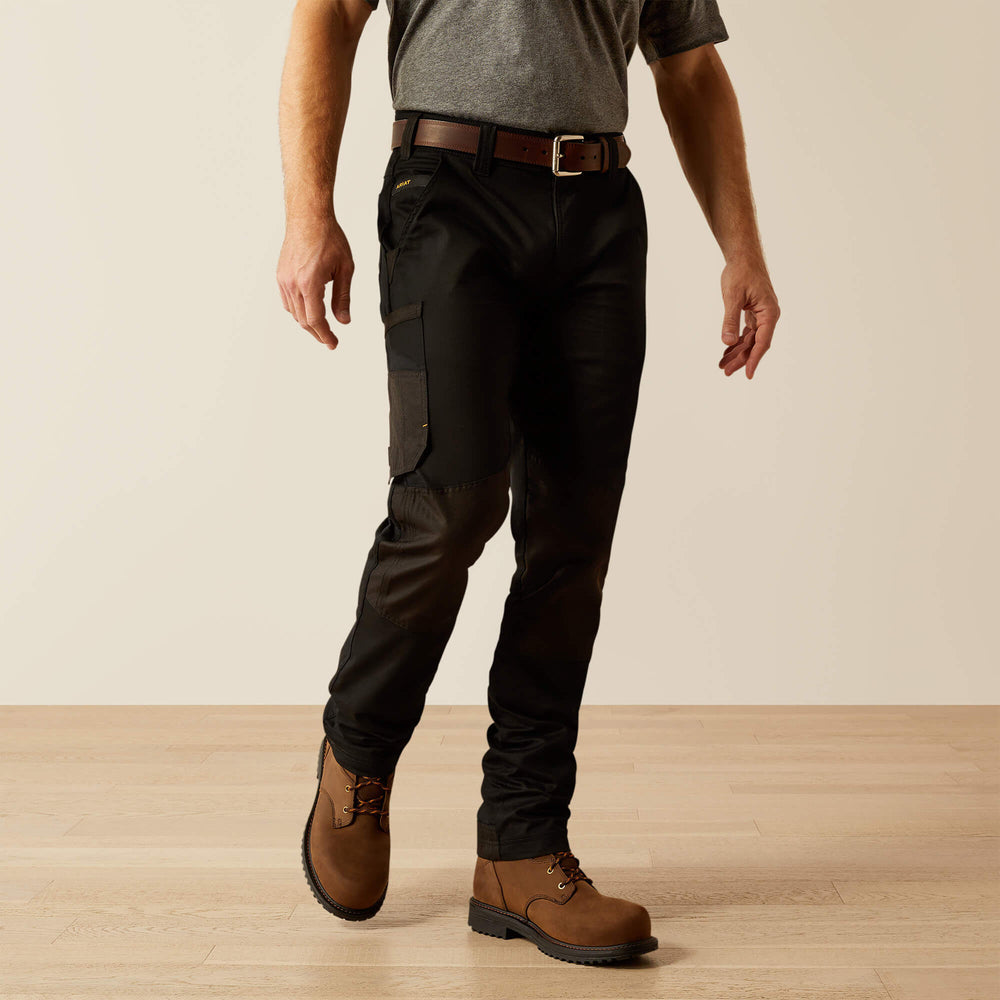 Men Rebar M5 Straight DuraStretch Cargo Pant | Ariat on sale