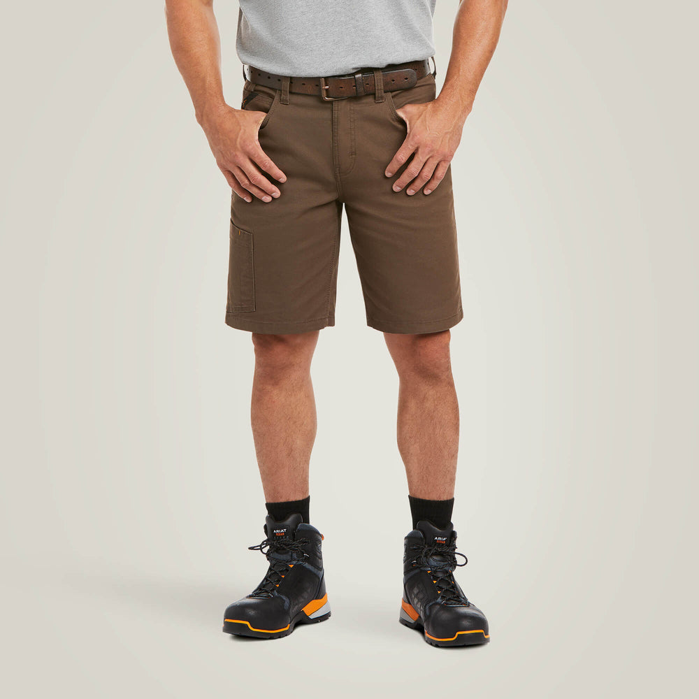 Men Rebar DuraStretch Made Tough 10" Short | Ariat for sale