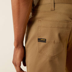 Men Rebar DuraStretch Made Tough 8" Short | Ariat