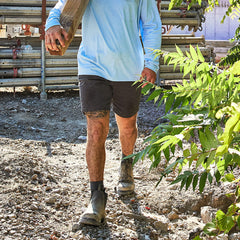 Men Rebar DuraStretch Made Tough 8" Short | Ariat Discount