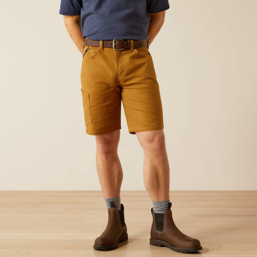 Men Rebar DuraStretch Made Tough 10" Short | Ariat Online