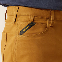 Men Rebar DuraStretch Made Tough 10" Short | Ariat Online