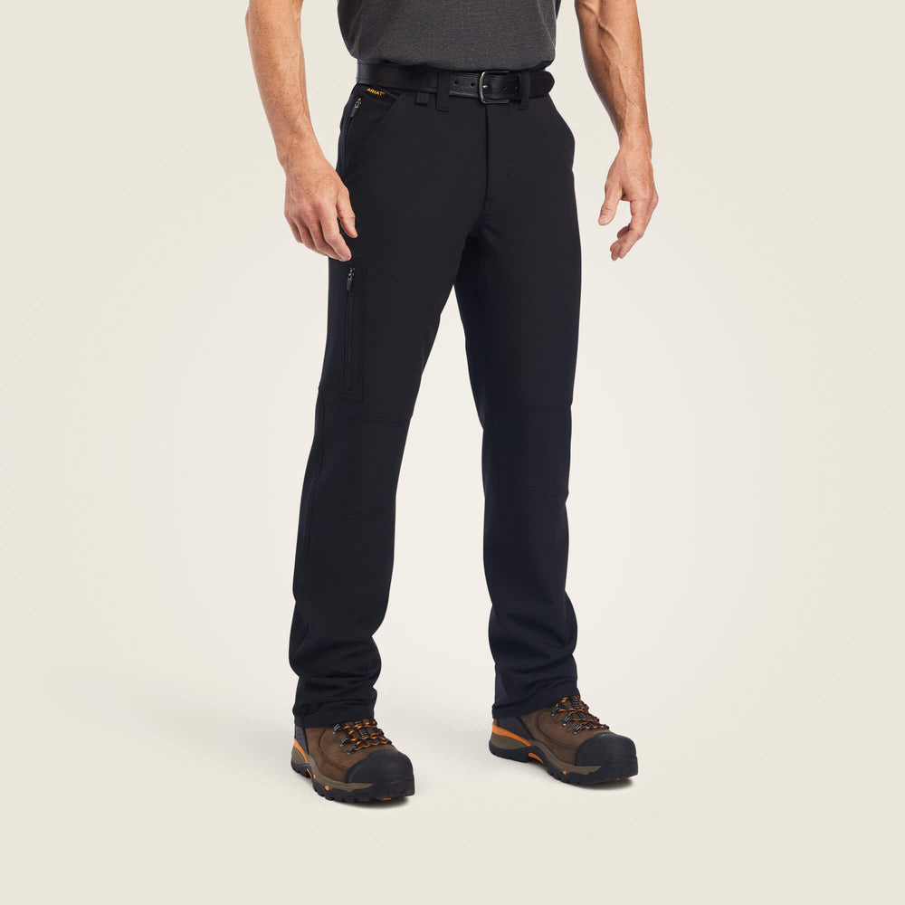 Men Rebar M5 Straight DuraStretch DriTEK Softshell Straight Pant | Ariat on sale