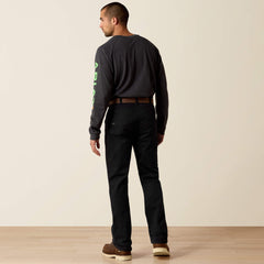 Men Rebar M5 Straight DuraStretch Washed Twill Dungaree Straight Leg Pant | Ariat Discount
