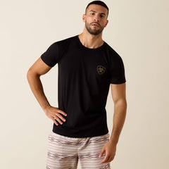 Men Ariat Banner Badge T-Shirt | Ariat us