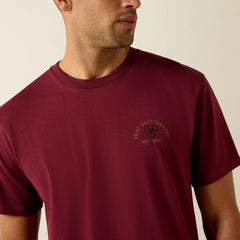 Men Ariat Shell Game Classic Fit T-Shirt | Ariat near me