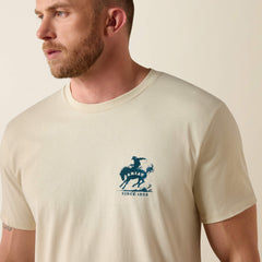 Men Ariat Split Freedom Painted Classic Fit T-Shirt | Ariat