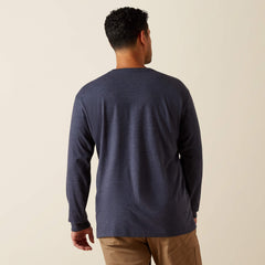 Men Rebar Cotton Strong Standard Logo Pocket T-Shirt | Ariat us