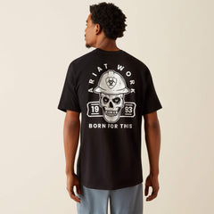 Men Rebar Cotton Strong Hardhead T-Shirt | Ariat