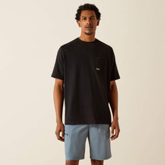 Men Rebar Cotton Strong Hardhead T-Shirt | Ariat
