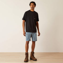 Men Rebar Cotton Strong Hardhead T-Shirt | Ariat