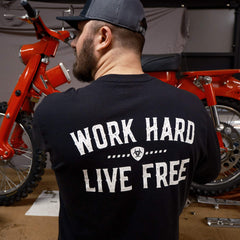 Men Rebar Cotton Strong WHLF T-Shirt | Ariat Discount