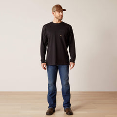 Men Rebar Cotton Strong WHLF T-Shirt | Ariat Discount