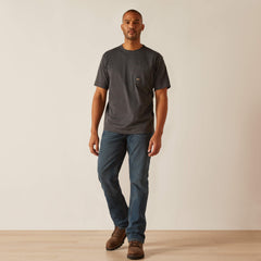 Men Rebar Workman Born For This T-Shirt | Ariat Outlet