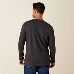 Men Rebar Cotton Strong Standard Pocket T-Shirt | Ariat on sale