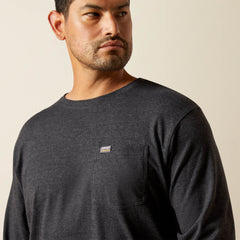 Men Rebar Cotton Strong Standard Pocket T-Shirt | Ariat on sale