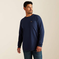 Men Rebar Cotton Strong Standard Pocket T-Shirt | Ariat Discount