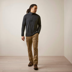 Men Rebar Gridwork Baselayer 1/4 Zip T-Shirt | Ariat us