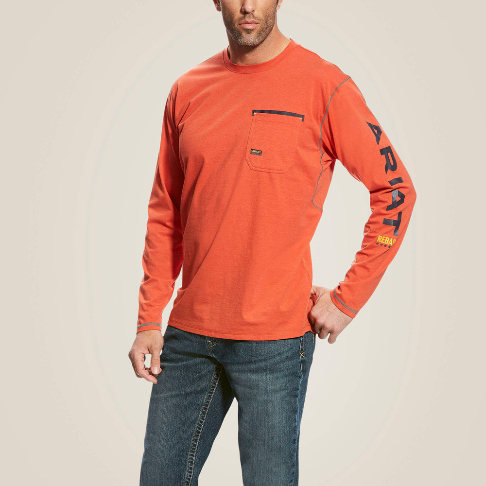 Men Rebar Workman Logo | Ariat on sale