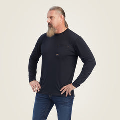 Men Rebar Workman Reflective Flag Graphic T-Shirt | Ariat Outlet