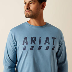 Men Rebar Cotton Strong Logo T-Shirt | Ariat on sale