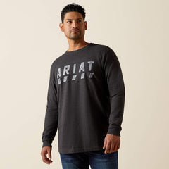 Men Rebar Cotton Strong Logo T-Shirt | Ariat Discount