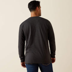 Men Rebar Cotton Strong Logo T-Shirt | Ariat Discount
