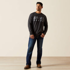 Men Rebar Cotton Strong Logo T-Shirt | Ariat Discount