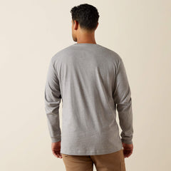 Men Rebar Cotton Strong Standard Pocket T-Shirt | Ariat us