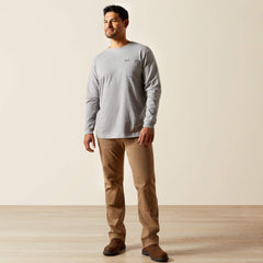 Men Rebar Cotton Strong Standard Pocket T-Shirt | Ariat us