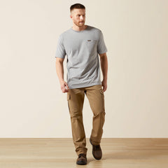 Men Rebar Cotton Strong Standard Pocket T-Shirt | Ariat near me