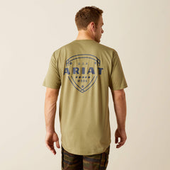 Men Rebar Workman 360 Shield Pocket T-Shirt | Ariat on sale