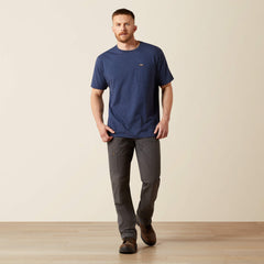 Men Rebar Cotton Strong Standard Pocket T-Shirt | Ariat
