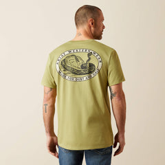 Men Ariat Rattler Warning T-Shirt | Ariat for sale