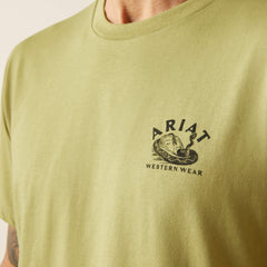Men Ariat Rattler Warning T-Shirt | Ariat for sale