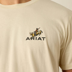 Men Ariat Ride Em Cowboy Classic Fit T-Shirt | Ariat Online