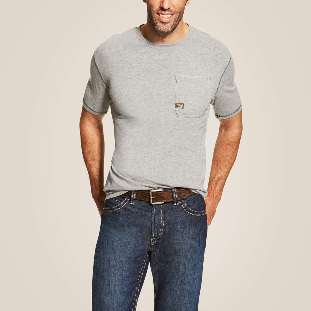 Men Rebar Workman T-Shirt | Ariat Online