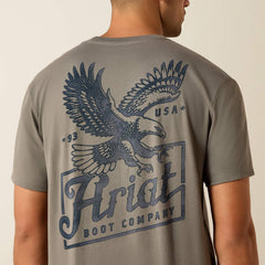 Men Ariat Paintriot Classic Fit T-Shirt | Ariat on sale
