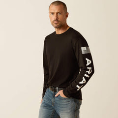 Men Ariat Elevated V2 T-Shirt | Ariat Discount