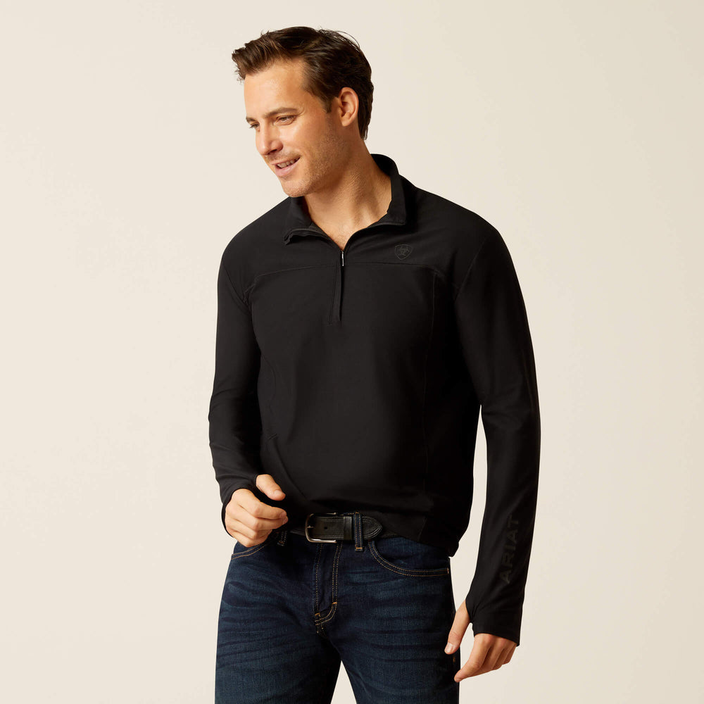 Men Lowell 3.0 1/4 Zip Baselayer | Ariat Outlet
