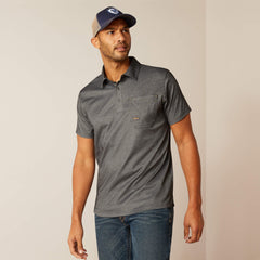 Men Rebar Foreman Polo | Ariat