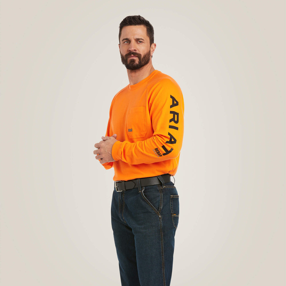 Men Rebar Cotton Strong Graphic T-Shirt | Ariat Outlet